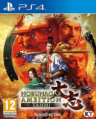 Nobunaga's Ambition: Taishi PS4 (Novo)