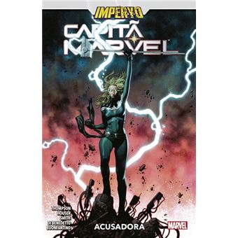  Capitã Marvel - Livro 4 : Acusadora 