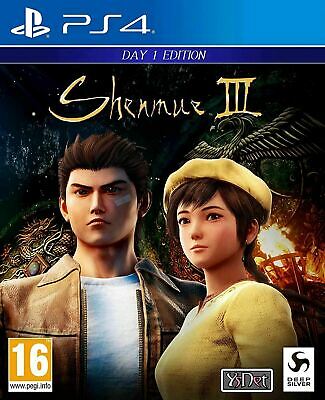Shenmue III - Day One Edition PS4 (Novo)