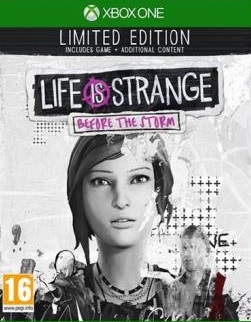 Life is Strange: Before the Storm Limited Edition Xbox One (Novo)