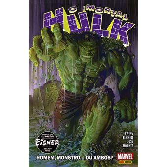  O Imortal Hulk N.º 1 - Homem, Monstro ...Ou Ambos? 