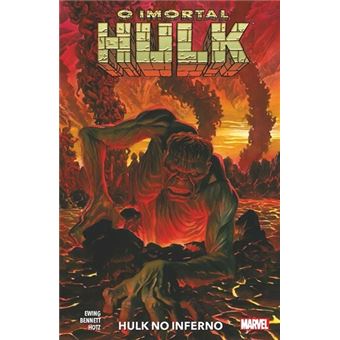  O Imortal Hulk N.º 3 - Hulk No Inferno 