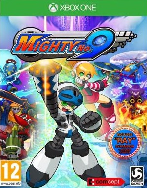 Mighty No 9 Xbox One (Novo)