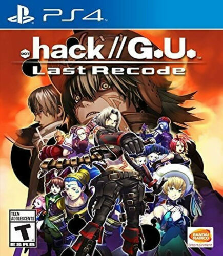 .hack//G.U. Last Recode PS4 (Novo)