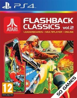 Atari Flashback Classics Vol 2 PS4 (Novo)
