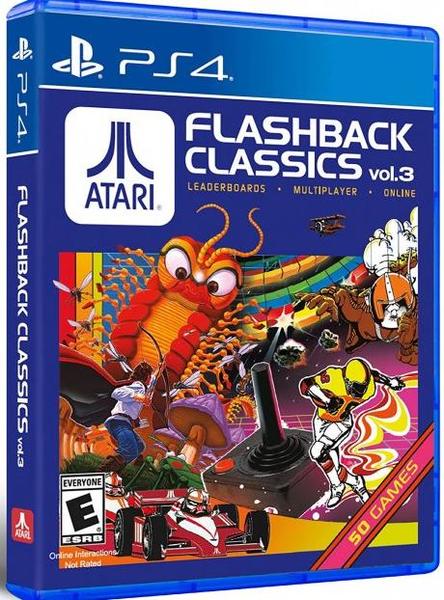 Atari Flashback Classics Vol. 3 PS4 (Novo)