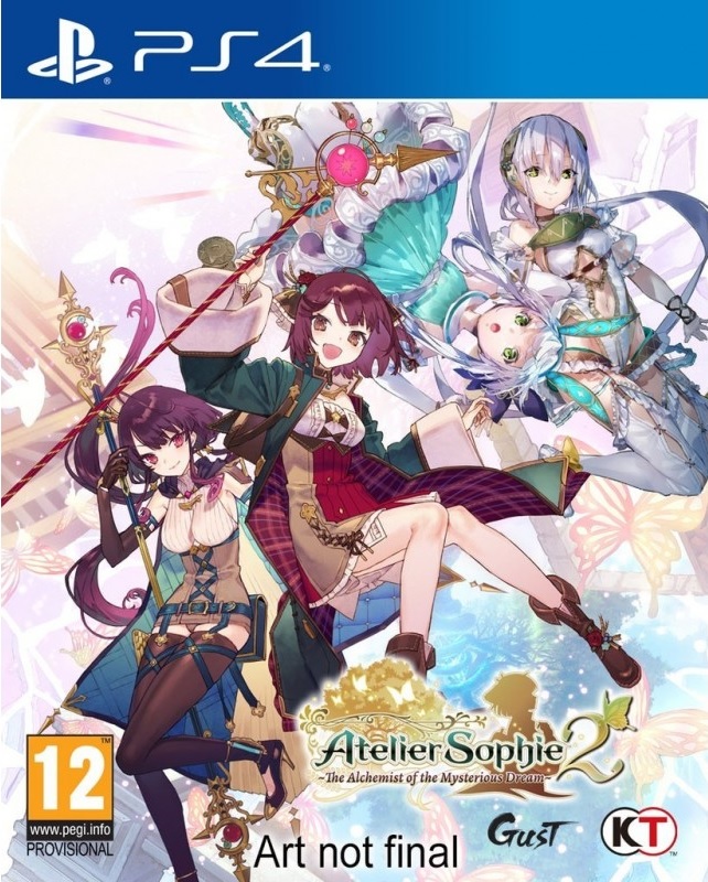 Atelier Sophie 2: The Alchemist of the Mysterious Dream PS4 (Novo)