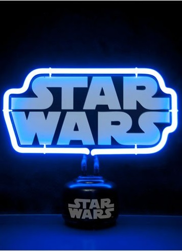 Star Wars Neon Light Logo 25 x 21 cm