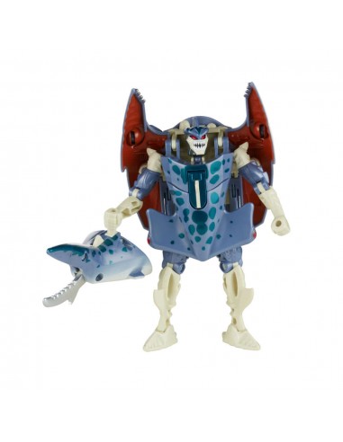 Transformers Beast Wars Action Figure Maximal Cybershark 15 cm