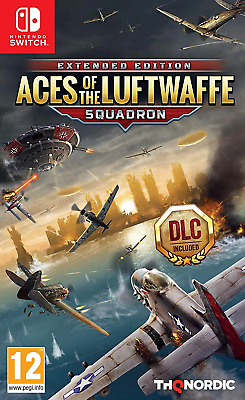 Aces of the Luftwaffe Squadron Edition Nintendo Switch (Novo)