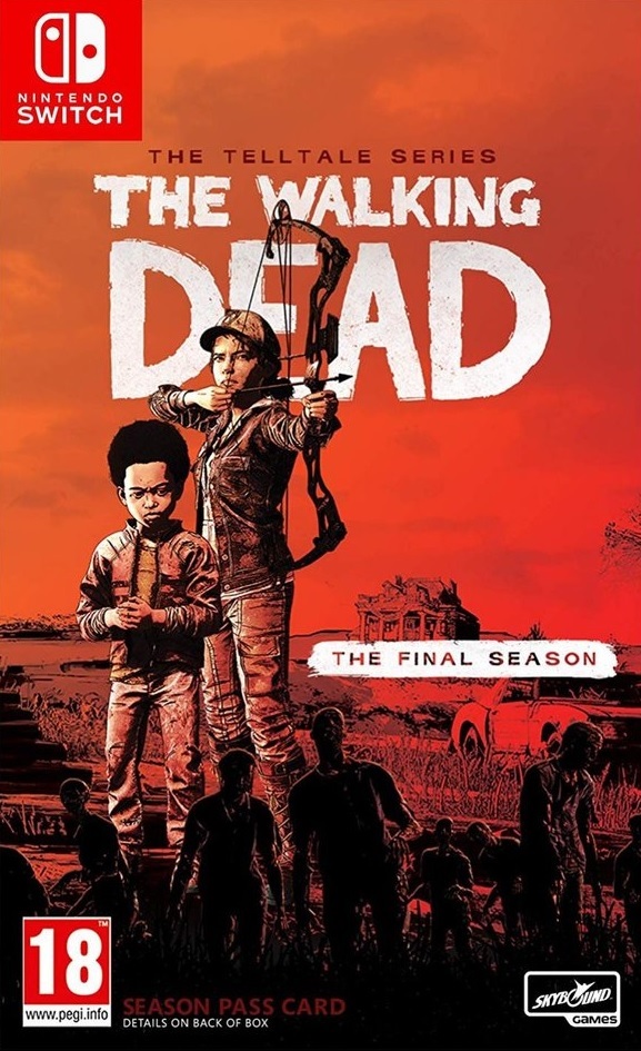 The Walking Dead The Final Season Nintendo Switch (Novo)