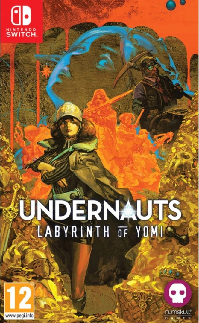 Undernauts: Labyrinth of Yomi Nintendo Switch (Novo)