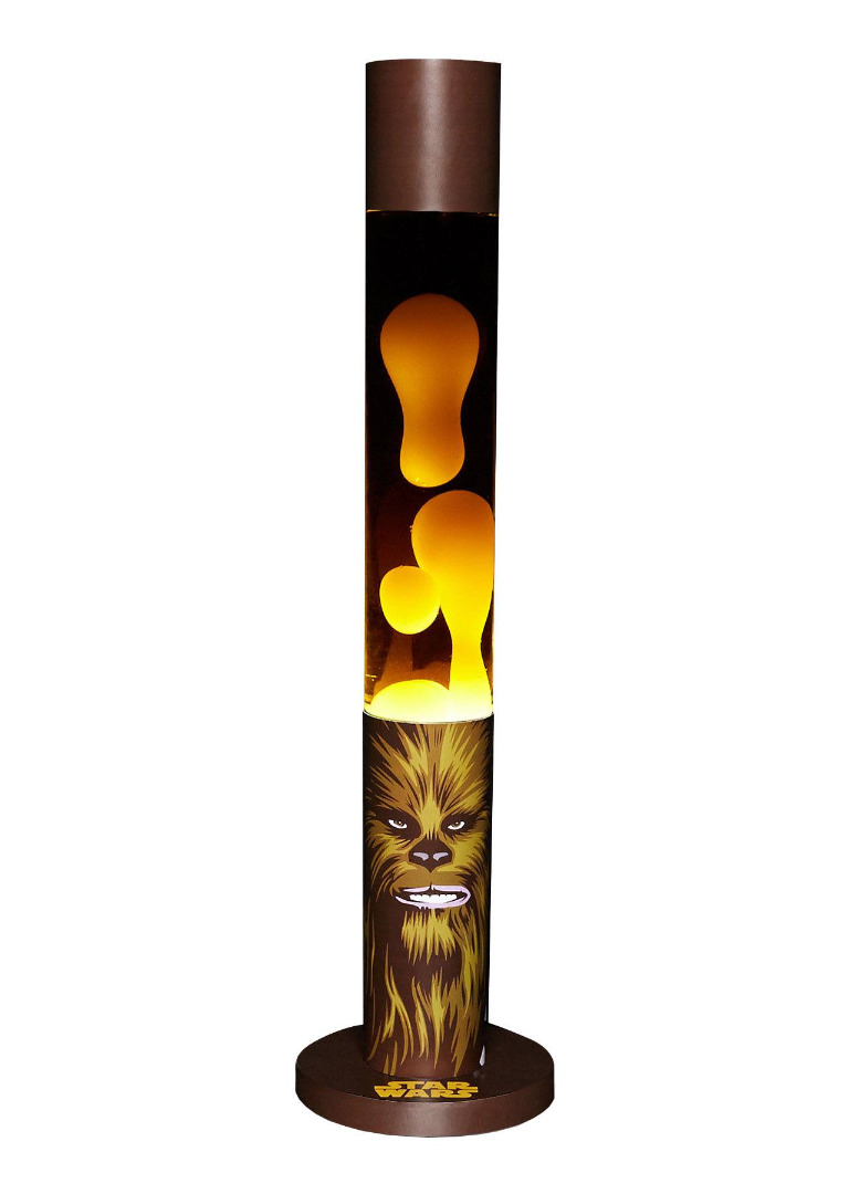 Star Wars Chewbacca Graphic Art Lava Lamp 46 cm