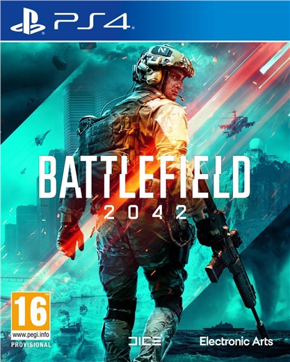 Battlefield 2042 PS4 (Novo)
