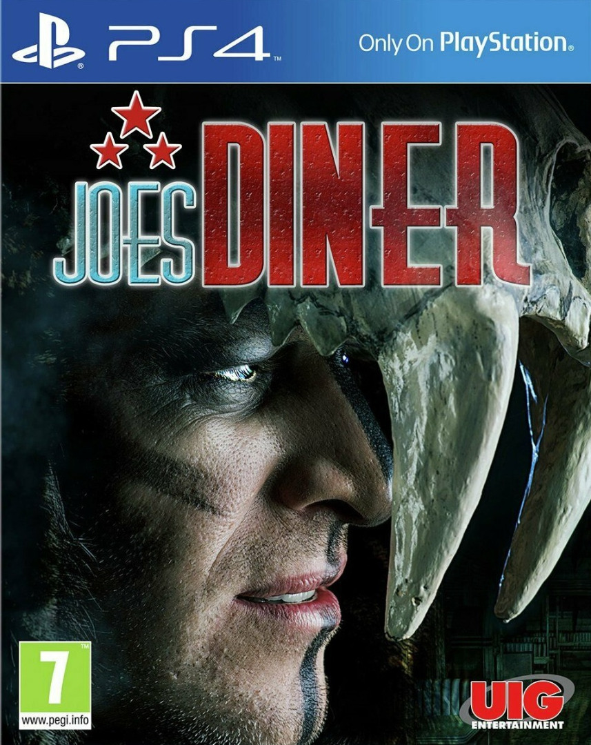 Joe's Diner PS4 (Novo)