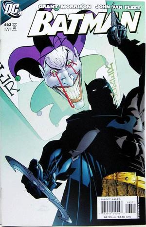 DC Comics : Batman 663 (Oferta capa protetora)