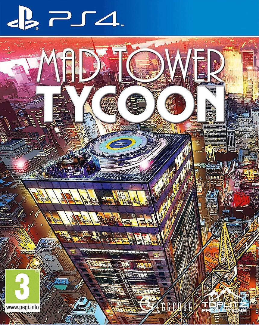 Mad Tower Tycoon PS4 (Novo)