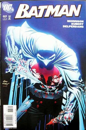 DC Comics : Batman 665 (Oferta capa protetora)