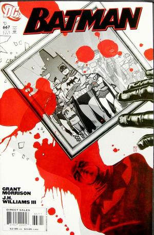 DC Comics : Batman 667 (Oferta capa protetora)
