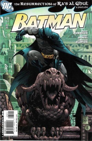 DC Comics : Batman 670 (Oferta capa protetora)