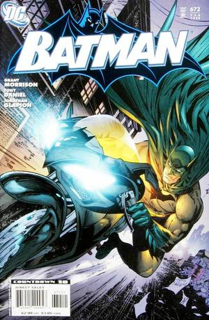 DC Comics : Batman 672 (Oferta capa protetora)