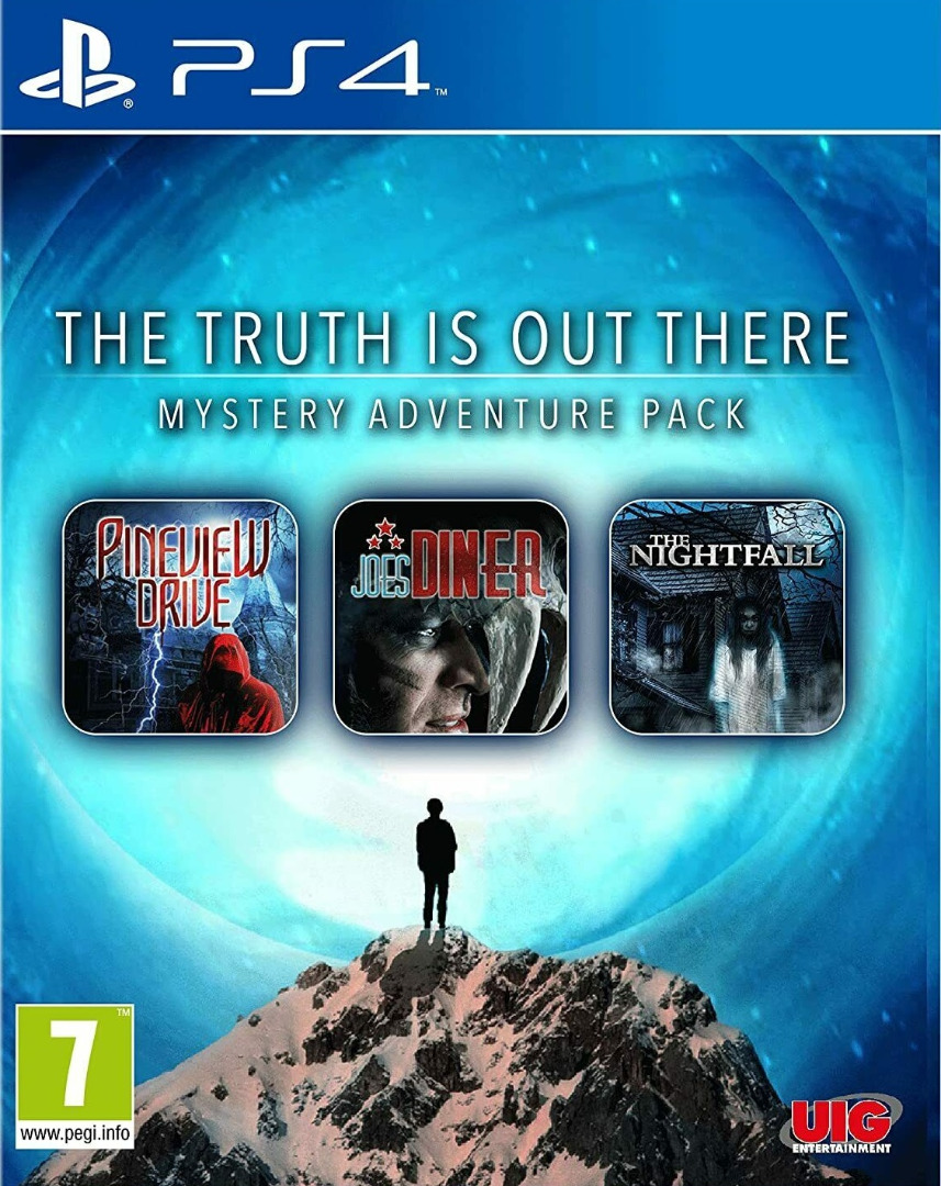 The Truth Is Out There: Mystery Adventure Pack PS4 (Novo)