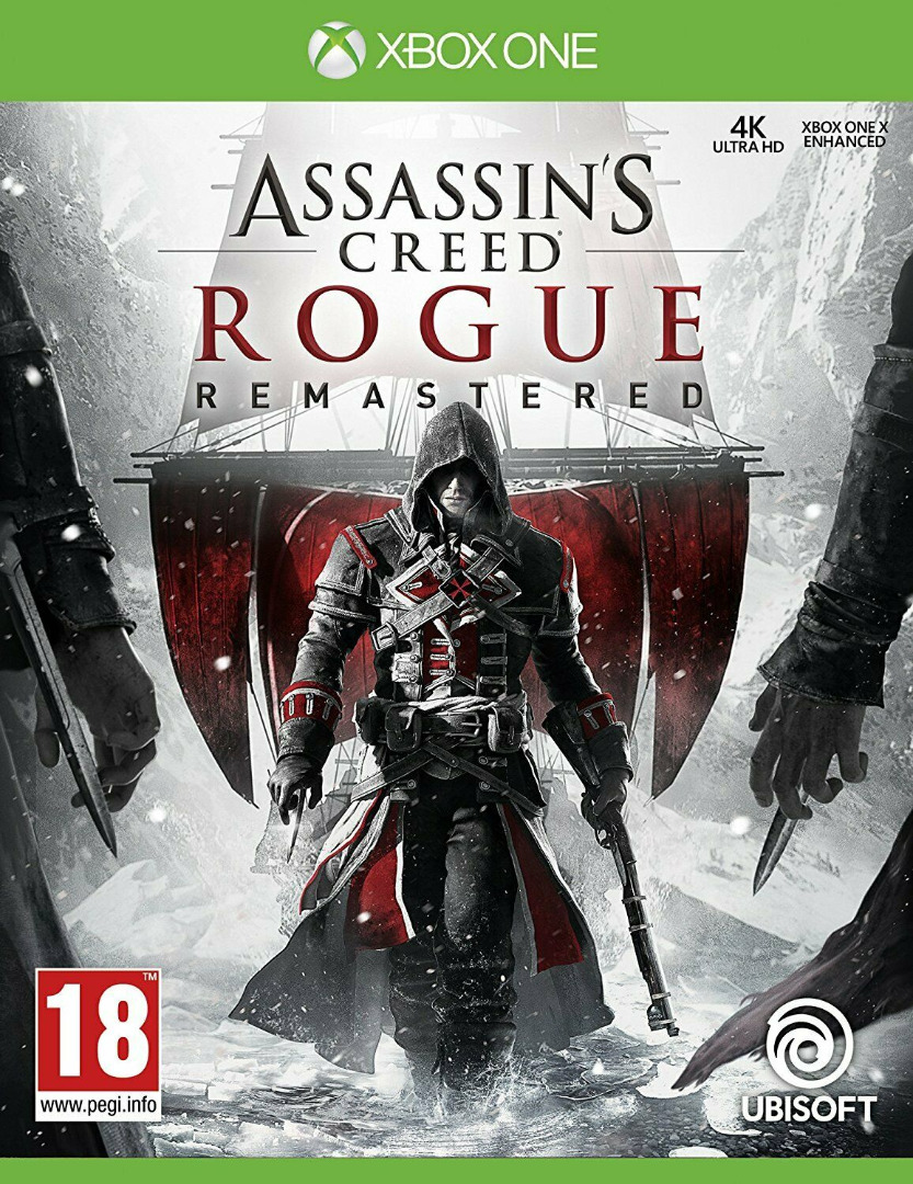 Assassin's Creed Rogue Remastered Xbox One (Novo)