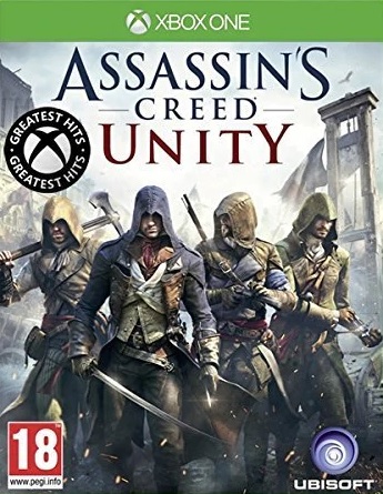 Assassin's Creed Unity Xbox One (Novo)