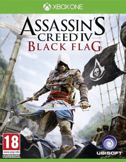 Assassin´s Creed IV: Black Flag Xbox One (Novo)
