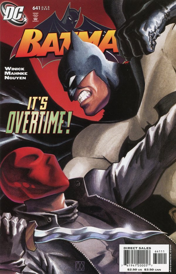 DC Comics : Batman 641 (Oferta capa protetora)