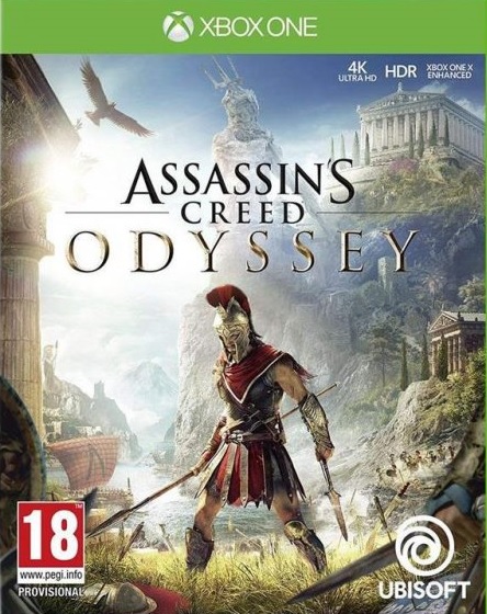 Assassins Creed Odyssey Xbox One (Novo)