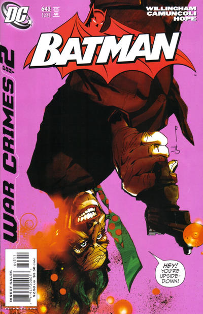 DC Comics :  Batman #43 (Oferta capa protetora)