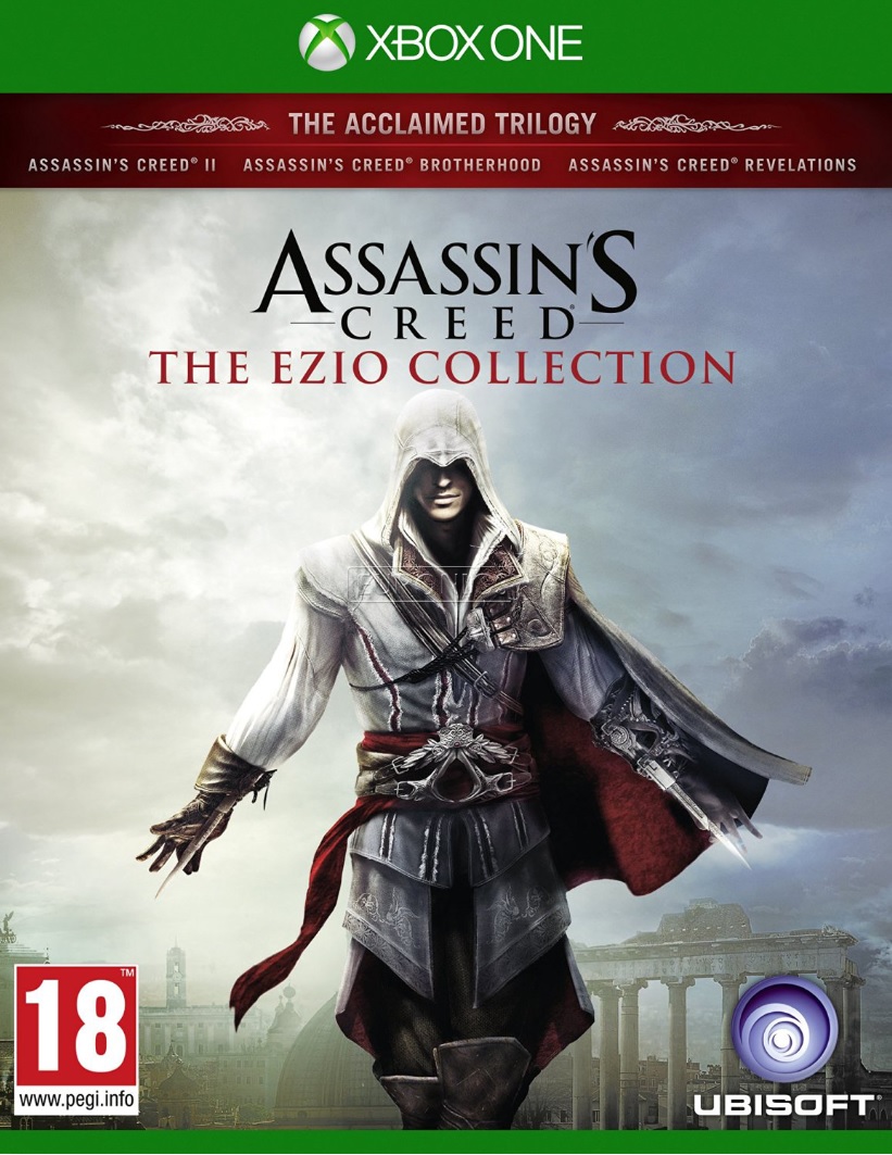 Assassins Creed: The Ezio Collection Xbox One (Novo)