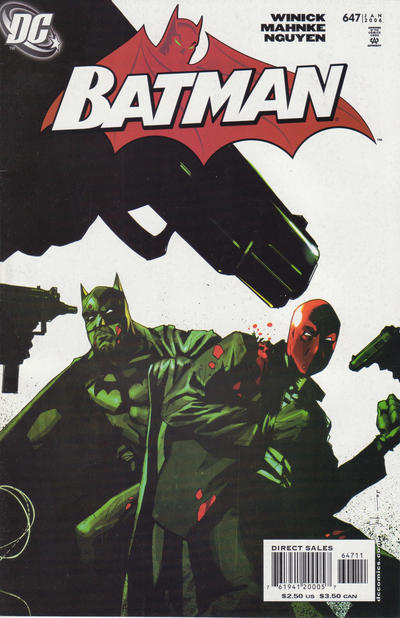 DC Comics :  Batman 647 (Oferta capa protetora)