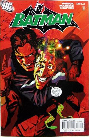 DC Comics : Batman 649 (Oferta capa protetora)
