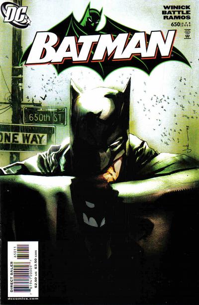 DC Comics :  Batman 650 (Oferta capa protetora)