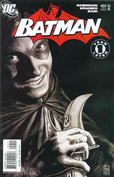 DC Comics :  Batman 652 (Oferta capa protetora)