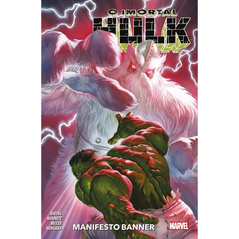 O Imortal Hulk N.º 6 - Manifesto Banner