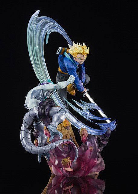 Dragon Ball Z FiguartsZERO PVC Statue Trunks The second Super Saiyan 28 cm