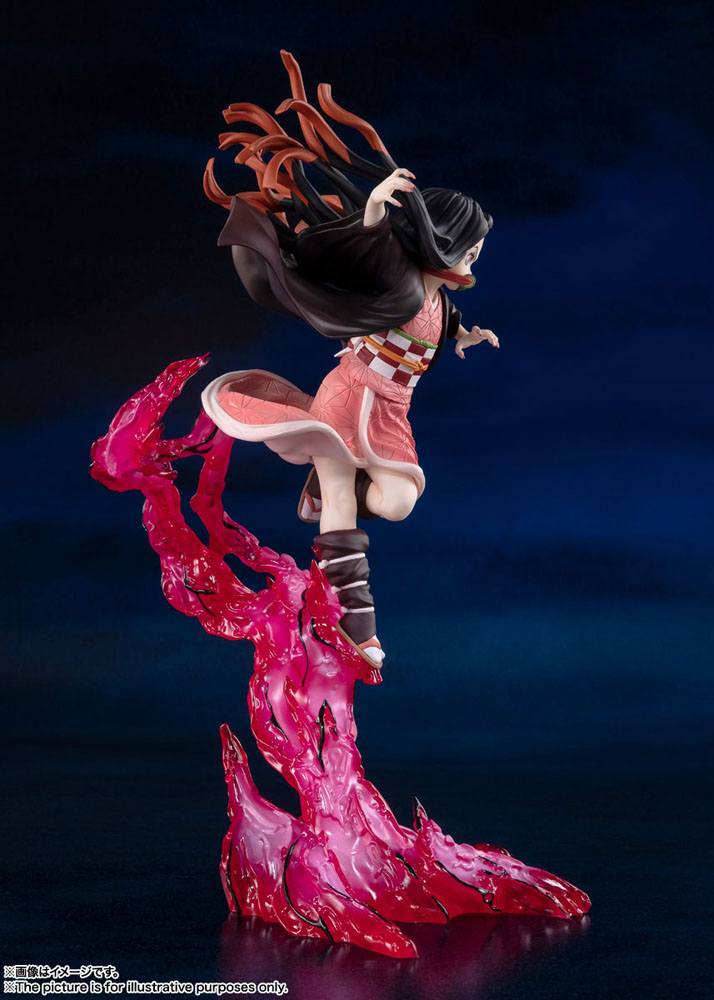 Demon Slayer: Kimetsu no Yaiba FiguartsZERO Statue Nezuko Kamado 24 cm