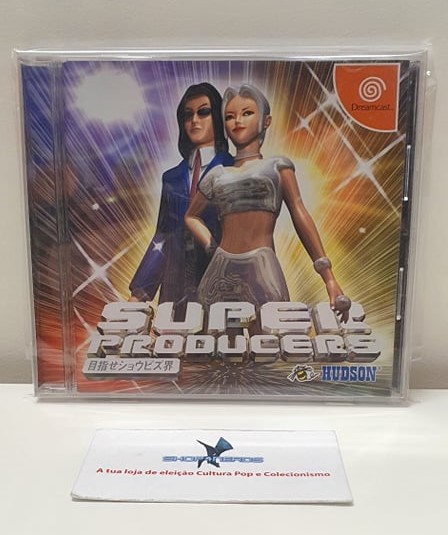 Super Producers NTSC-J Dreamcast (Seminovo)