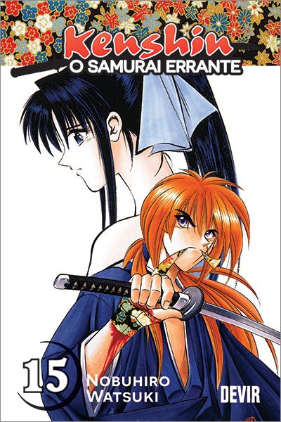 Mangá - Kenshin, o Samurai Errante Volume 15 (Em Português)
