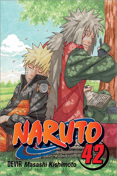 Mangá - Naruto Vol. 42 (Em Português)