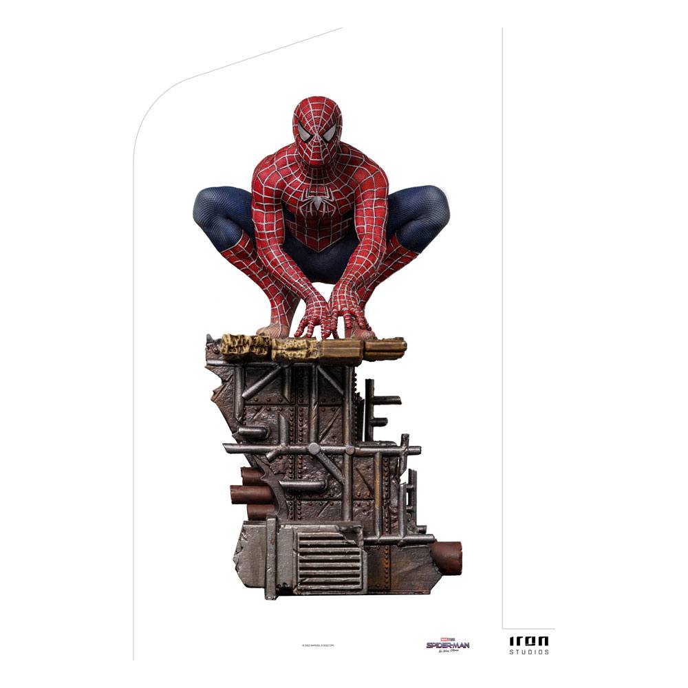 Statue Spider-Man Peter #2 – Spider-Man: No Way Home – BDS Art Scale 1/10