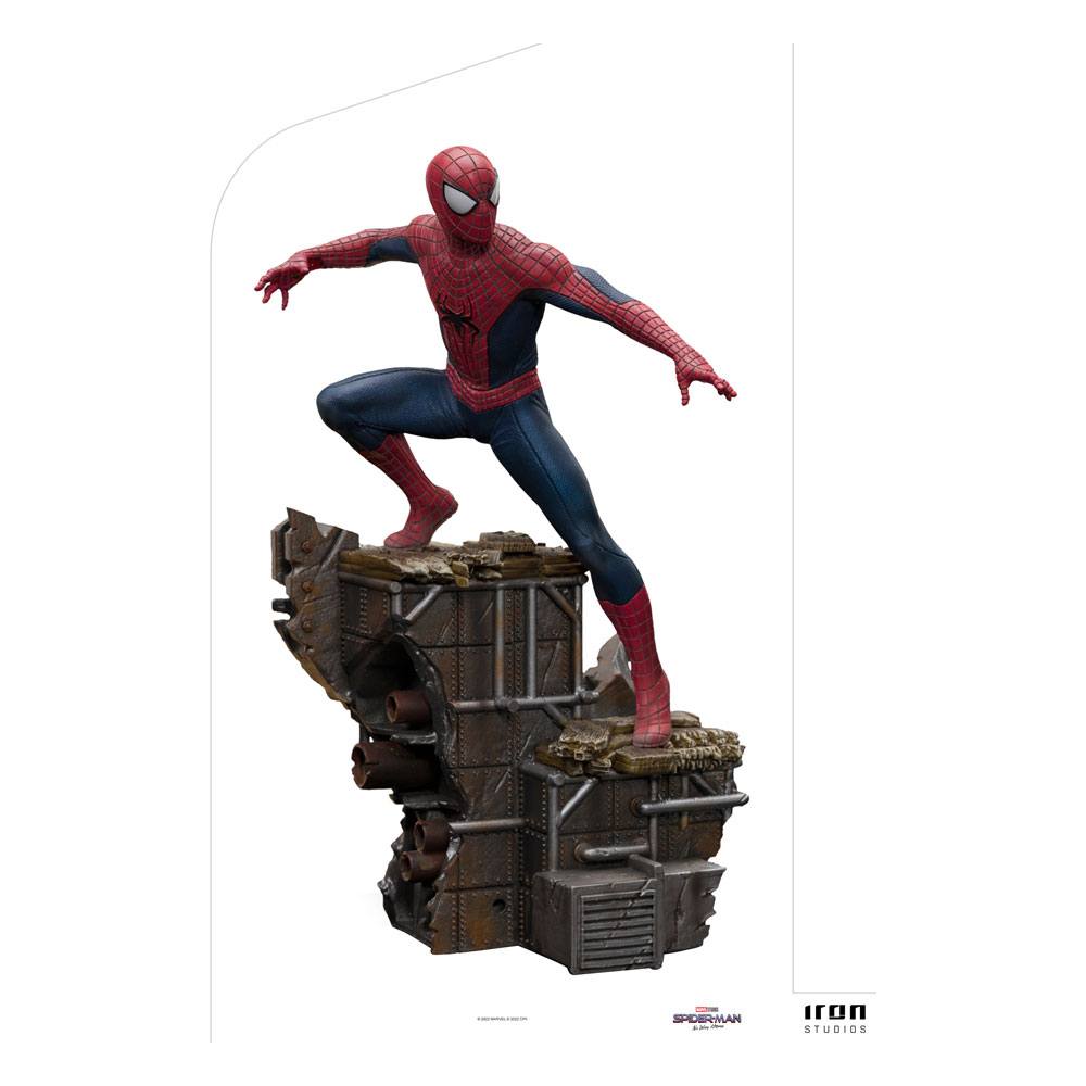 Statue Spider-Man Peter #3 – Spider-Man: No Way Home – BDS Art Scale 1/10