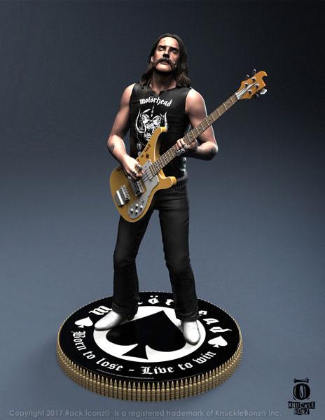 Motörhead Rock Iconz Statue Lemmy II 23 cm