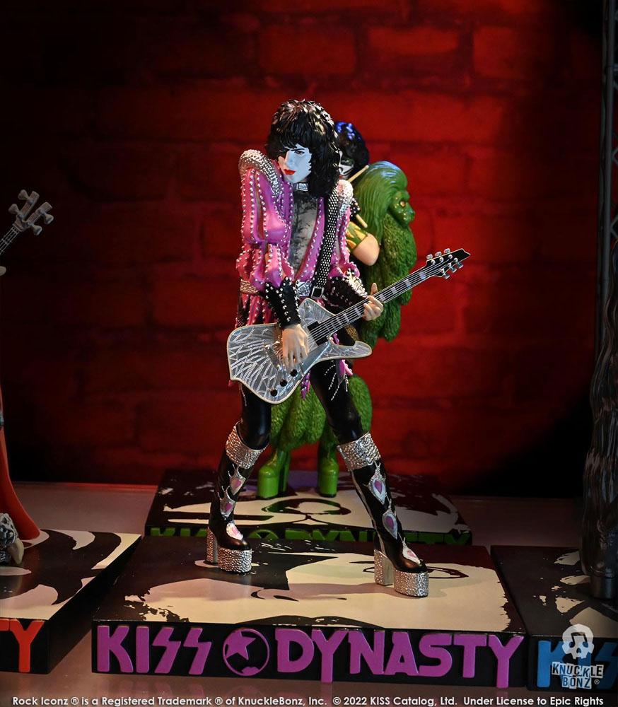Kiss Rock Iconz Statue 1/9 The Starchild (Dynasty) 22 cm