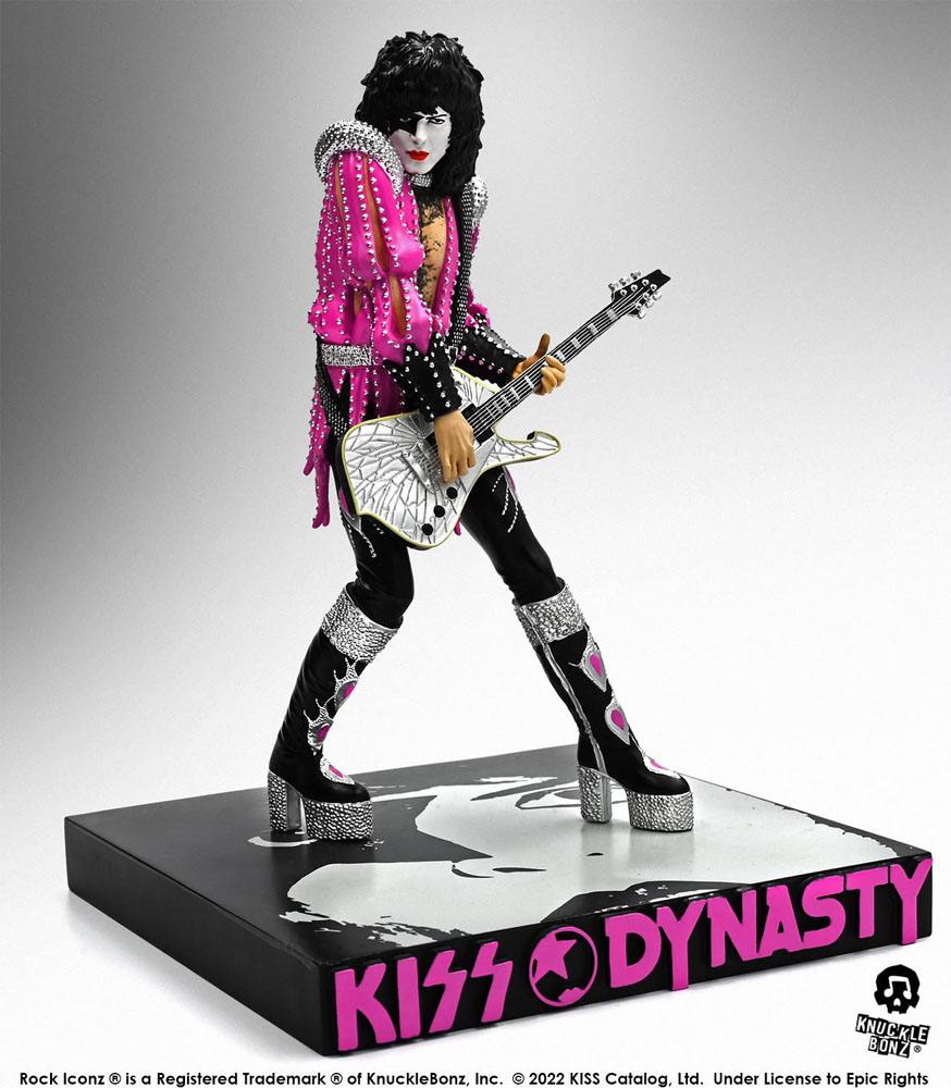 Kiss Rock Iconz Statue 1/9 The Starchild (Dynasty) 22 cm