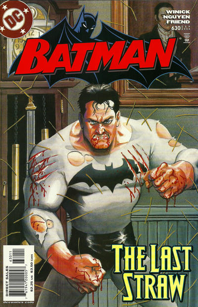 DC Comics :  Batman 630 (Oferta capa protetora)