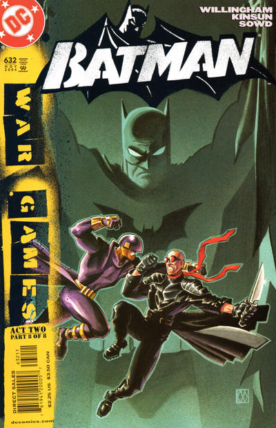 DC Comics :  Batman 632 (Oferta capa protetora)